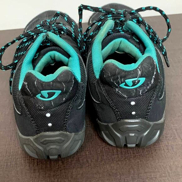 Giro Sage MTB Cycling Shoes Women's Black 7.5 - Picture 6 of 8